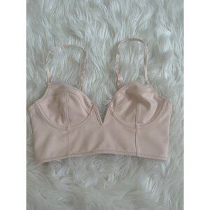 Free People Pink Convertible Bra